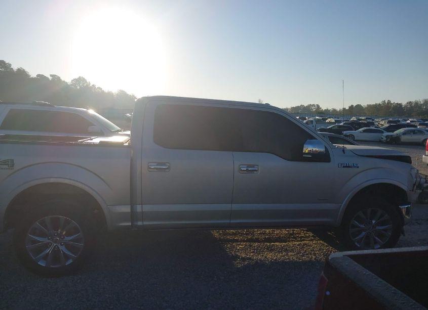 Photo 12 of 2017 Ford F-150 LARIAT (VIN 1FTEW1EG0HFA51653)