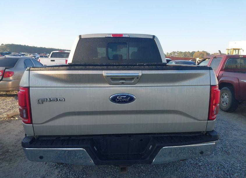 Photo 15 of 2017 Ford F-150 LARIAT (VIN 1FTEW1EG0HFA51653)