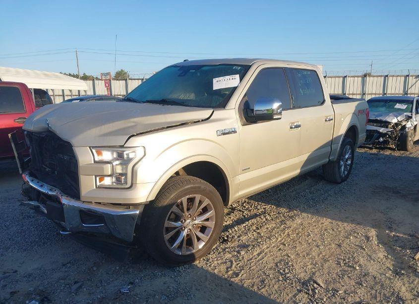 Photo 2 of 2017 Ford F-150 LARIAT (VIN 1FTEW1EG0HFA51653)