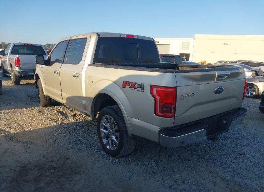 Photo 3 of 2017 Ford F-150 LARIAT (VIN 1FTEW1EG0HFA51653)