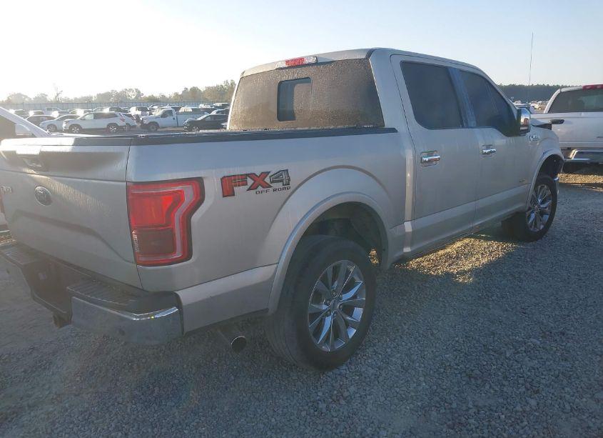 Photo 4 of 2017 Ford F-150 LARIAT (VIN 1FTEW1EG0HFA51653)