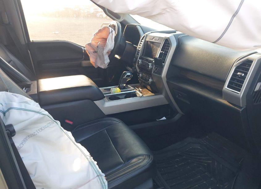 Photo 5 of 2017 Ford F-150 LARIAT (VIN 1FTEW1EG0HFA51653)