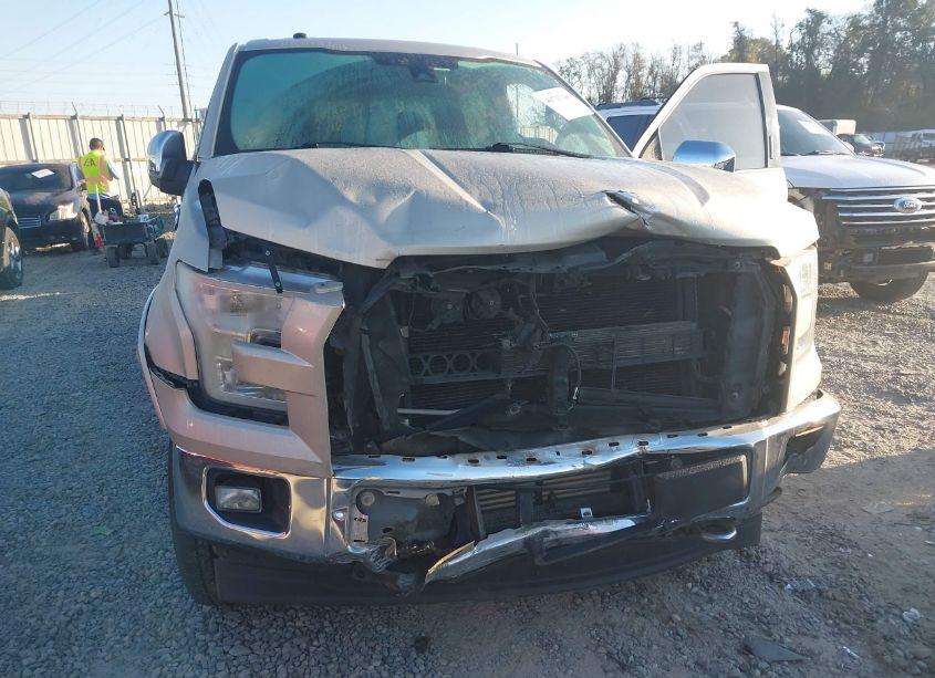 Photo 6 of 2017 Ford F-150 LARIAT (VIN 1FTEW1EG0HFA51653)