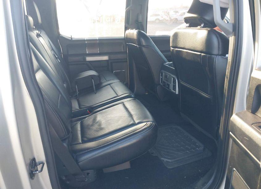 Photo 8 of 2017 Ford F-150 LARIAT (VIN 1FTEW1EG0HFA51653)