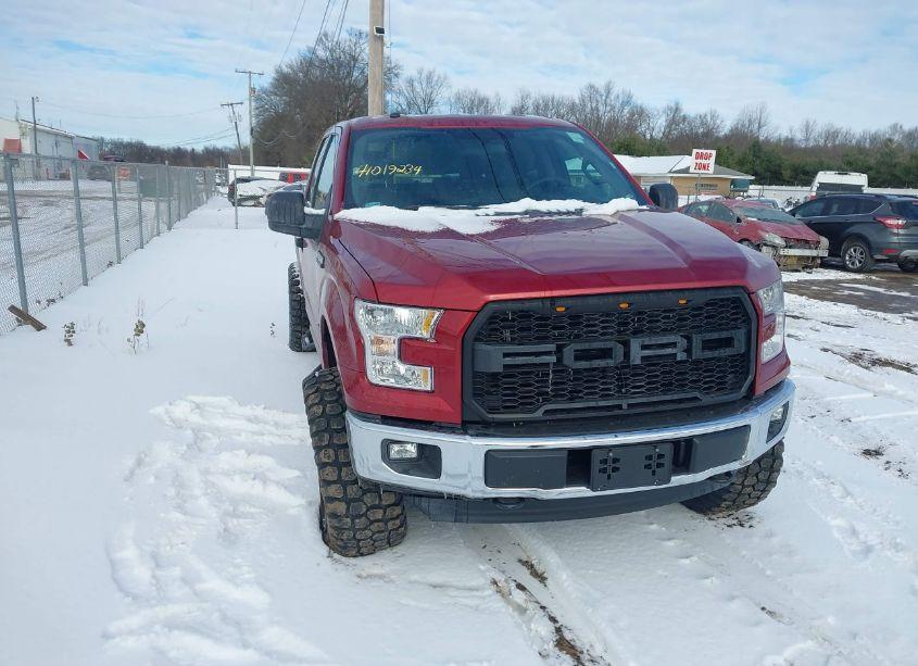 2017 Ford F-150 XLT (VIN 1FTEW1EG0HKC13790) main photo