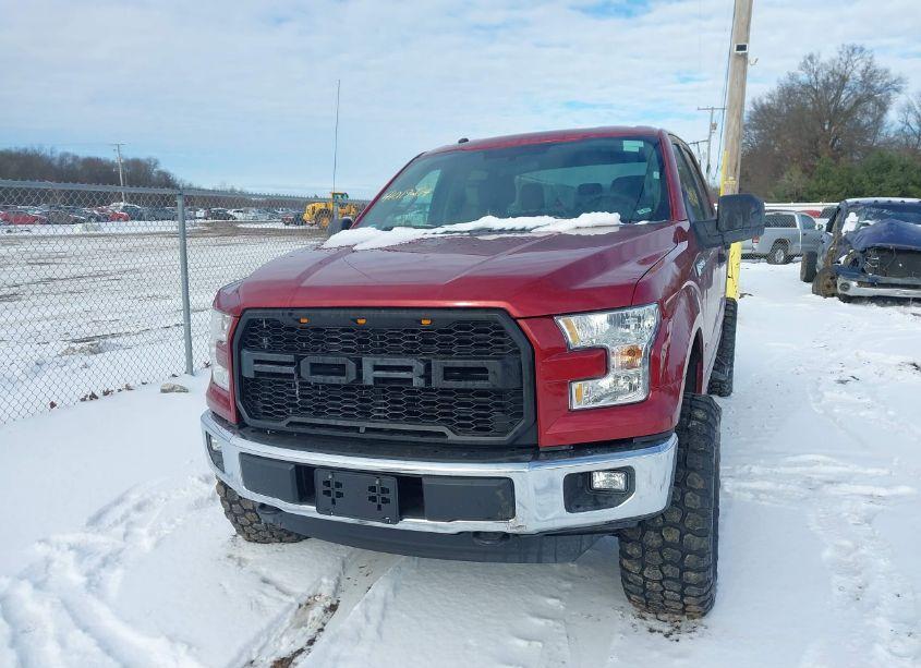 Photo 12 of 2017 Ford F-150 XLT (VIN 1FTEW1EG0HKC13790)