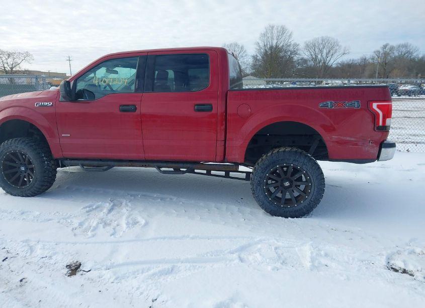 Photo 14 of 2017 Ford F-150 XLT (VIN 1FTEW1EG0HKC13790)