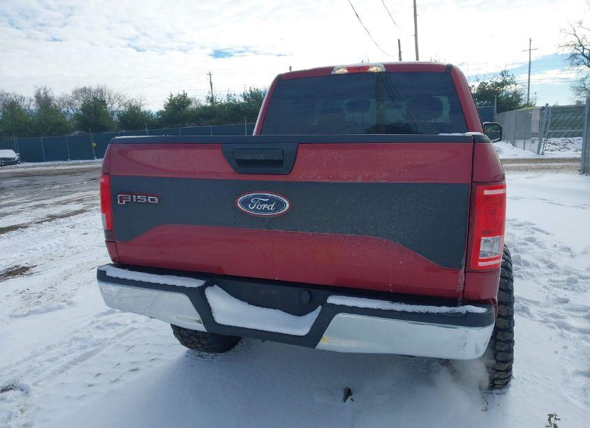 Photo 16 of 2017 Ford F-150 XLT (VIN 1FTEW1EG0HKC13790)