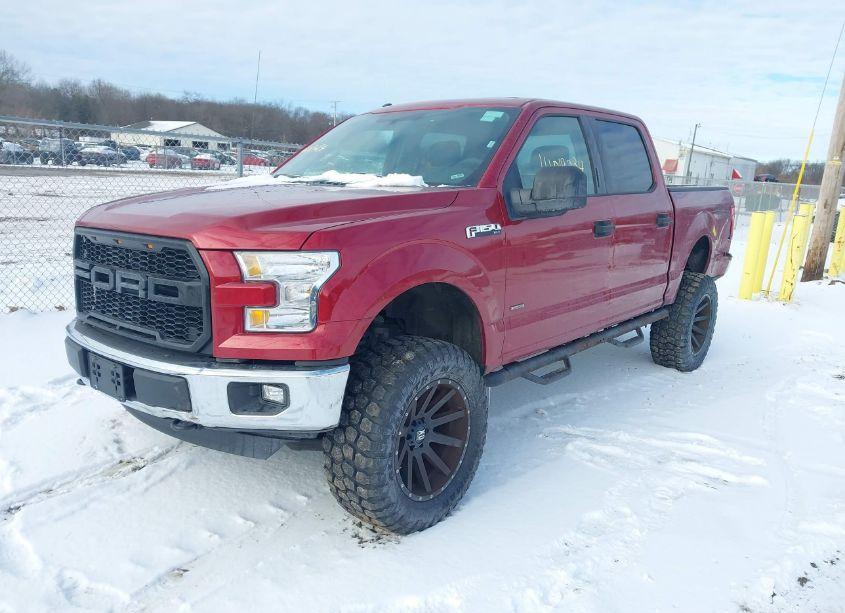 Photo 2 of 2017 Ford F-150 XLT (VIN 1FTEW1EG0HKC13790)