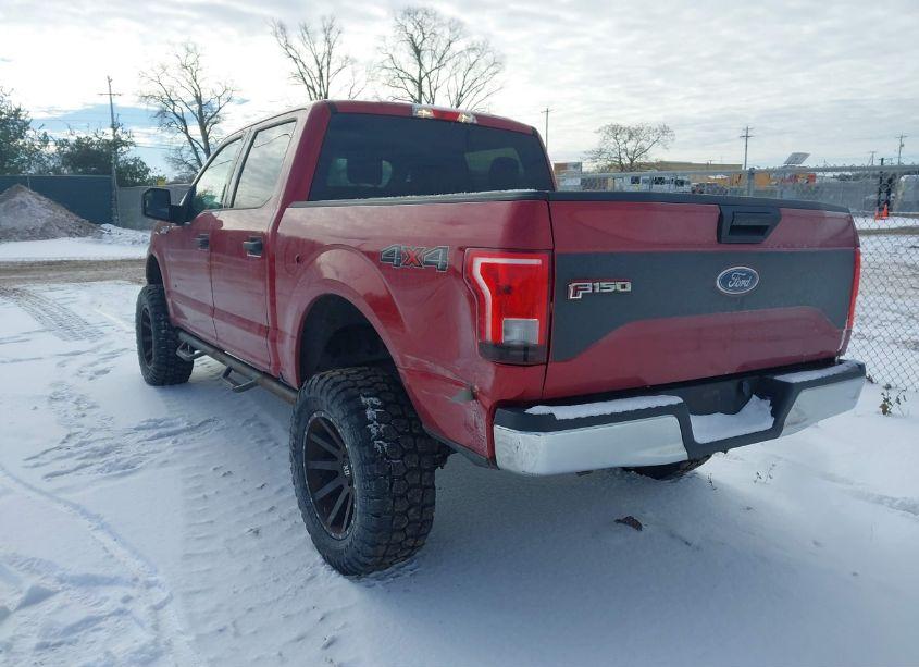 Photo 3 of 2017 Ford F-150 XLT (VIN 1FTEW1EG0HKC13790)