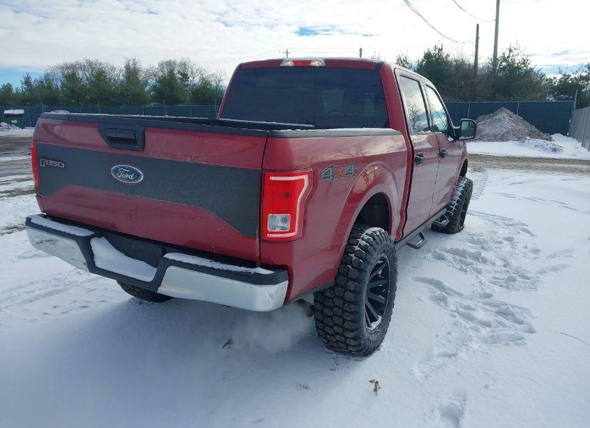 Photo 4 of 2017 Ford F-150 XLT (VIN 1FTEW1EG0HKC13790)