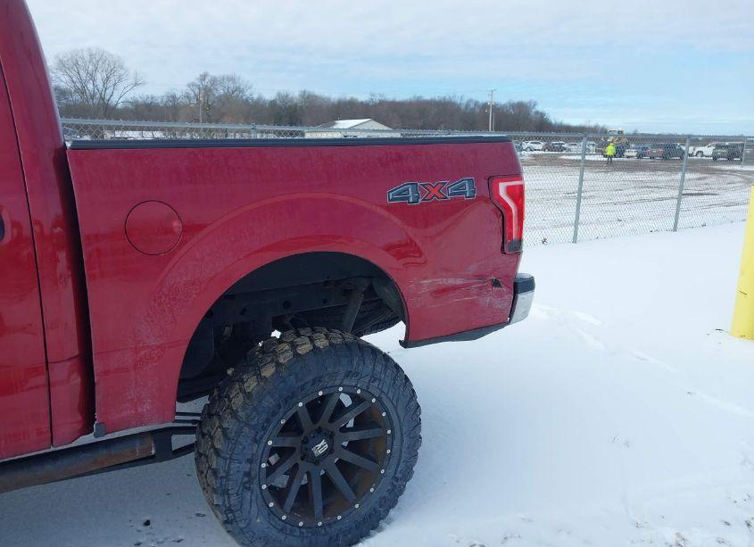 Photo 6 of 2017 Ford F-150 XLT (VIN 1FTEW1EG0HKC13790)