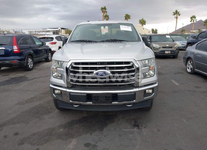 Photo 12 of 2017 Ford F-150 XLT (VIN 1FTEW1EG0HKC18312)