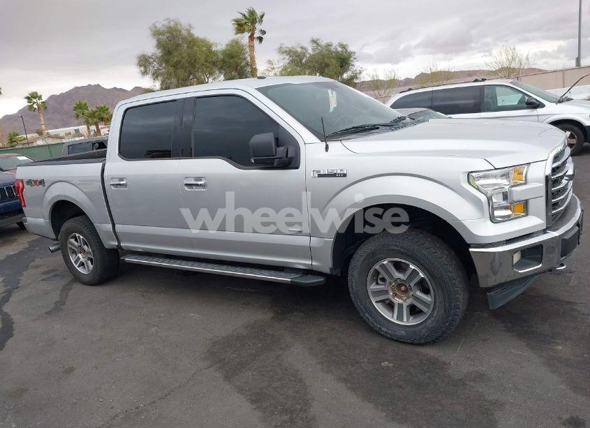 Photo 13 of 2017 Ford F-150 XLT (VIN 1FTEW1EG0HKC18312)