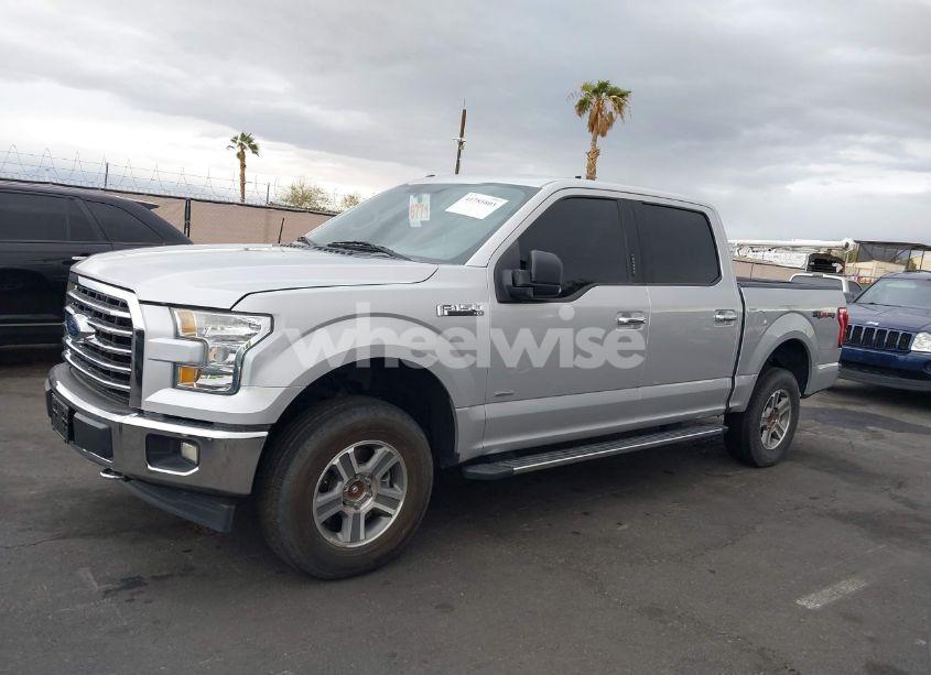 Photo 14 of 2017 Ford F-150 XLT (VIN 1FTEW1EG0HKC18312)
