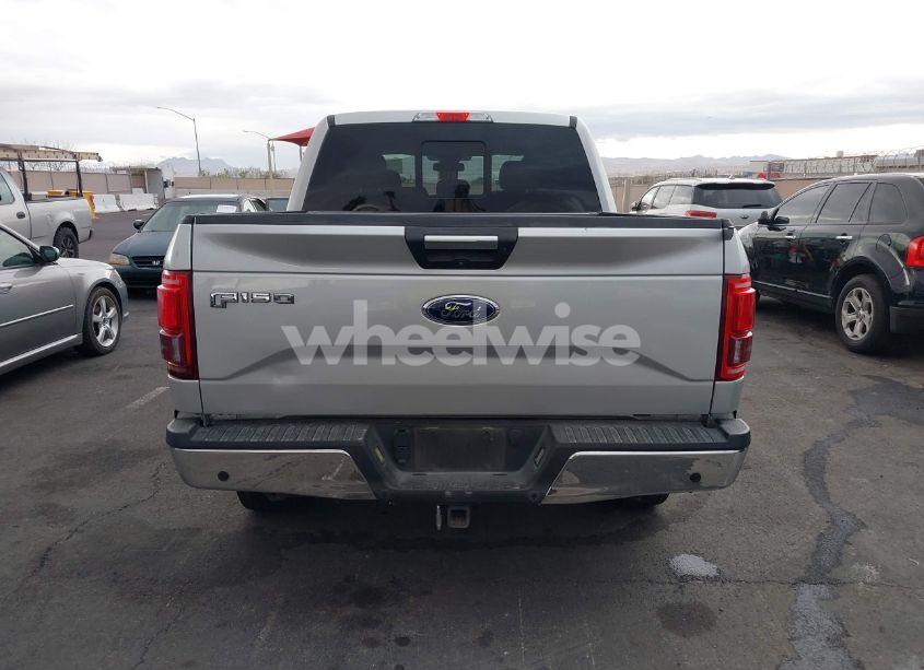 Photo 16 of 2017 Ford F-150 XLT (VIN 1FTEW1EG0HKC18312)