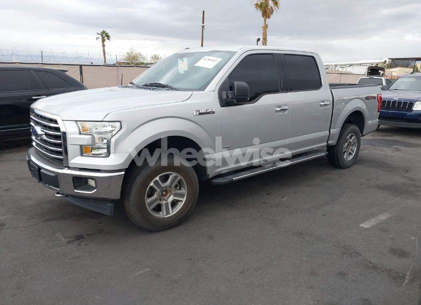 Photo 2 of 2017 Ford F-150 XLT (VIN 1FTEW1EG0HKC18312)
