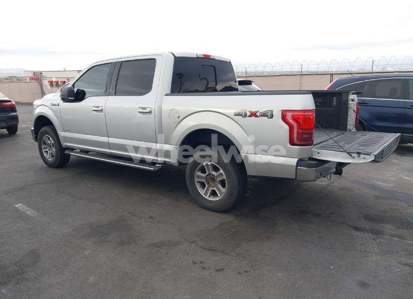 Photo 3 of 2017 Ford F-150 XLT (VIN 1FTEW1EG0HKC18312)