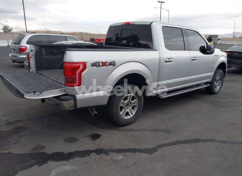 Photo 4 of 2017 Ford F-150 XLT (VIN 1FTEW1EG0HKC18312)
