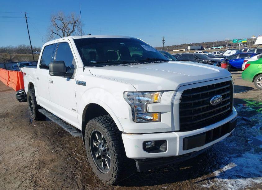 2017 Ford F-150 XLT (VIN 1FTEW1EG0HKD31077) main photo