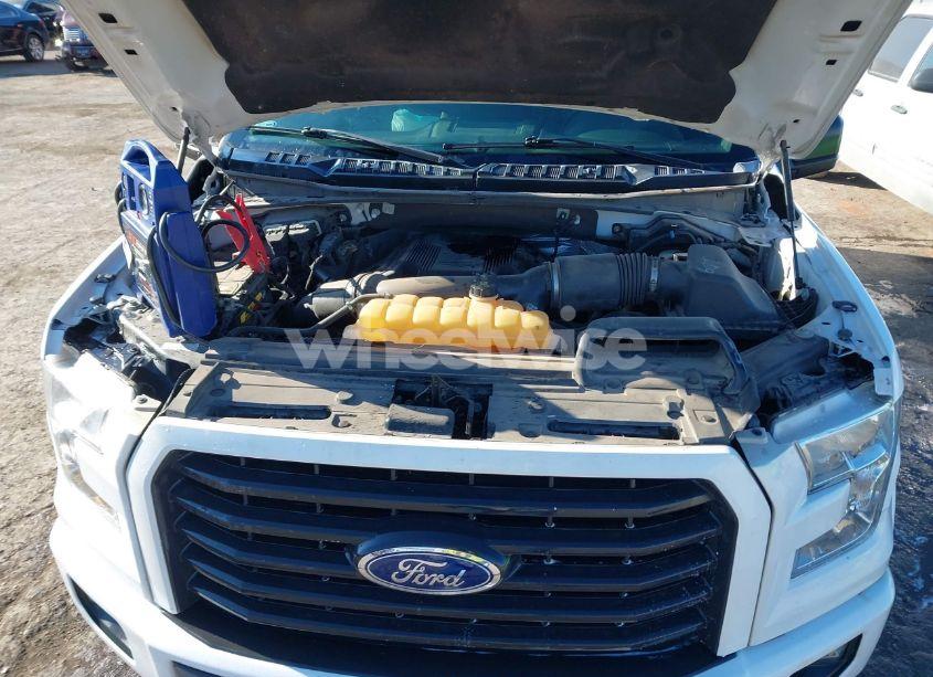 Photo 10 of 2017 Ford F-150 XLT (VIN 1FTEW1EG0HKD31077)