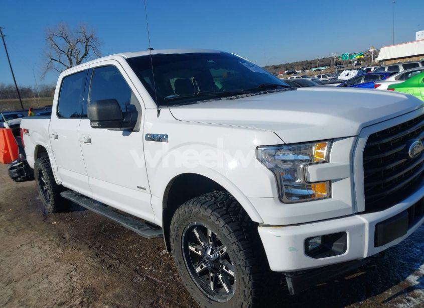 Photo 13 of 2017 Ford F-150 XLT (VIN 1FTEW1EG0HKD31077)