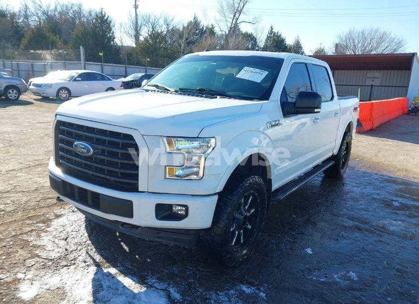 Photo 2 of 2017 Ford F-150 XLT (VIN 1FTEW1EG0HKD31077)