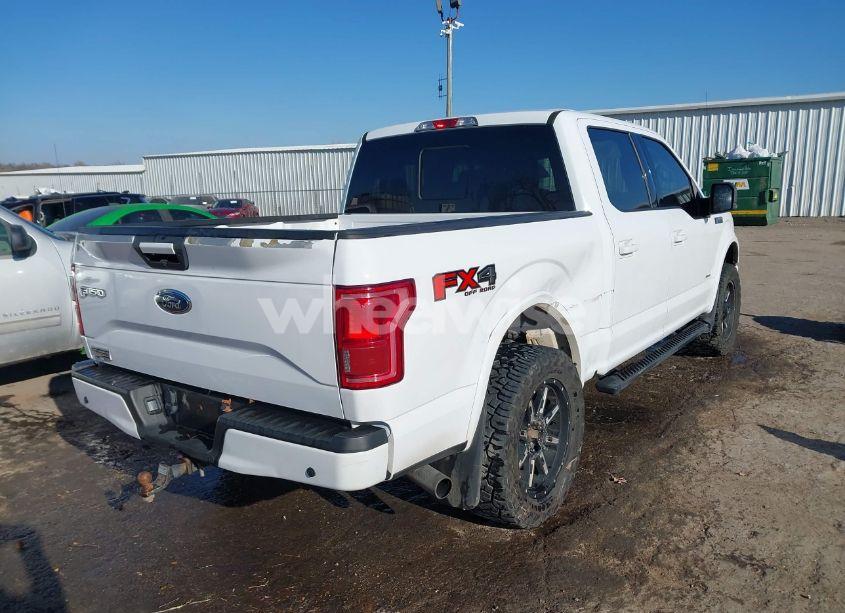 Photo 4 of 2017 Ford F-150 XLT (VIN 1FTEW1EG0HKD31077)