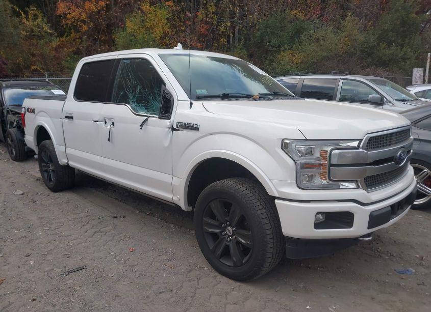 2018 Ford F-150 PLATINUM (VIN 1FTEW1EG0JFA53425) main photo