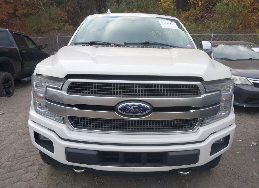 Photo 12 of 2018 Ford F-150 PLATINUM (VIN 1FTEW1EG0JFA53425)
