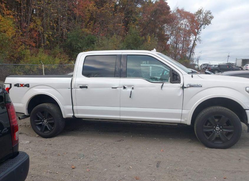 Photo 13 of 2018 Ford F-150 PLATINUM (VIN 1FTEW1EG0JFA53425)