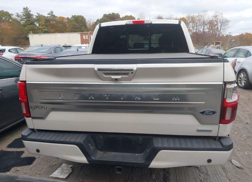 Photo 16 of 2018 Ford F-150 PLATINUM (VIN 1FTEW1EG0JFA53425)