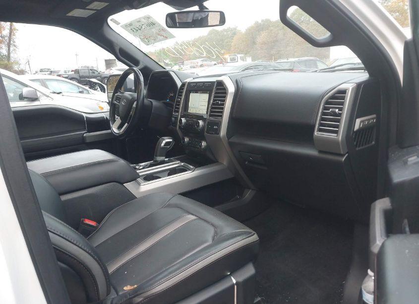 Photo 5 of 2018 Ford F-150 PLATINUM (VIN 1FTEW1EG0JFA53425)