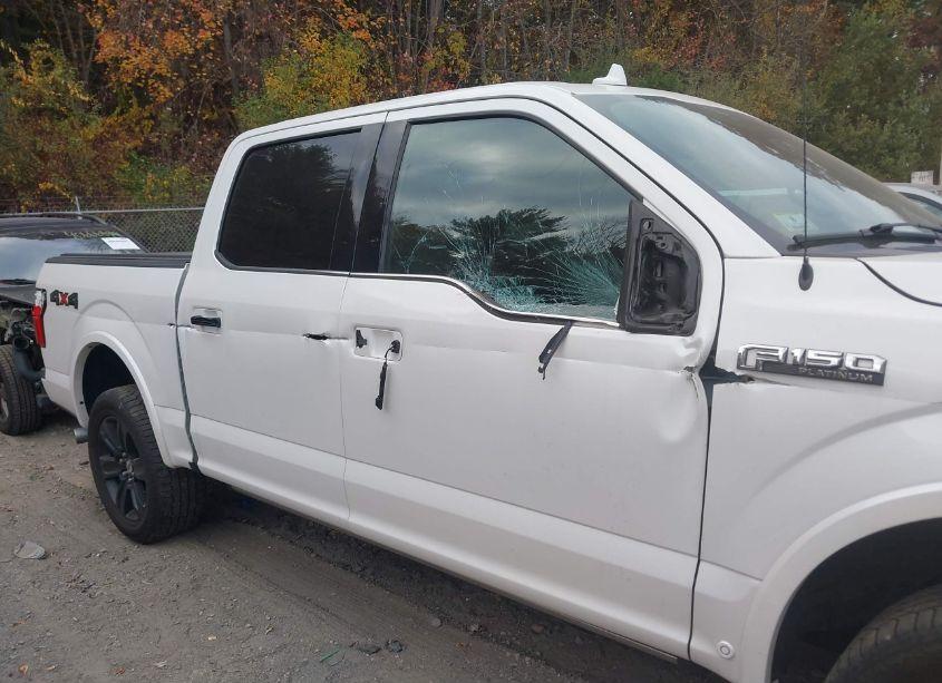 Photo 6 of 2018 Ford F-150 PLATINUM (VIN 1FTEW1EG0JFA53425)