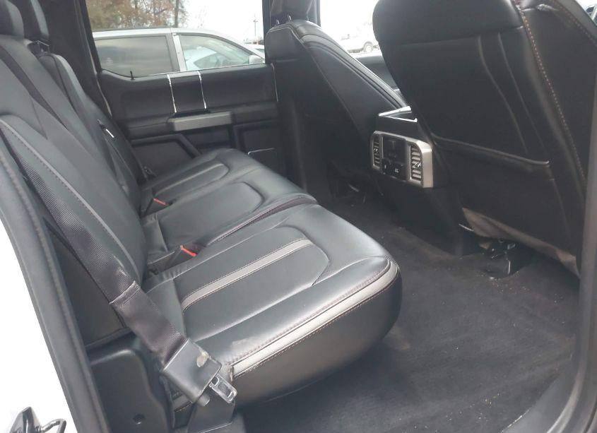 Photo 8 of 2018 Ford F-150 PLATINUM (VIN 1FTEW1EG0JFA53425)