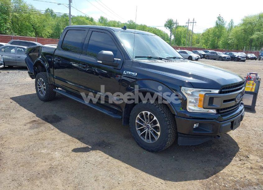 2018 Ford F-150 XLT (VIN 1FTEW1EG0JFB61382) main photo