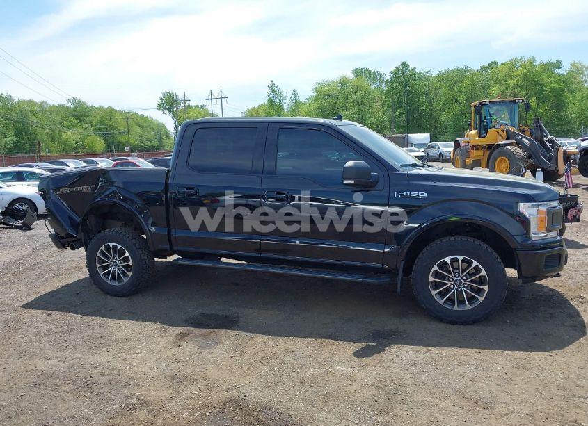 Photo 13 of 2018 Ford F-150 XLT (VIN 1FTEW1EG0JFB61382)