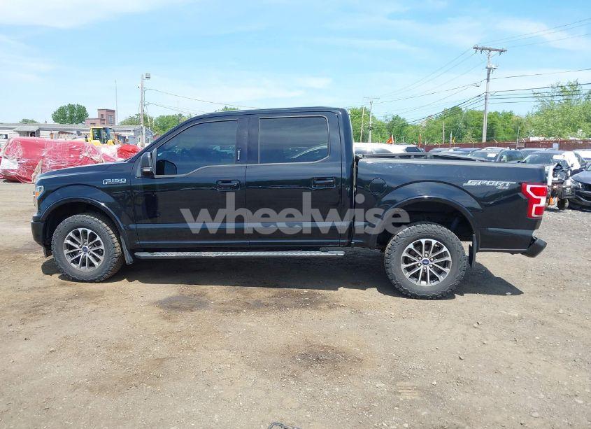 Photo 14 of 2018 Ford F-150 XLT (VIN 1FTEW1EG0JFB61382)