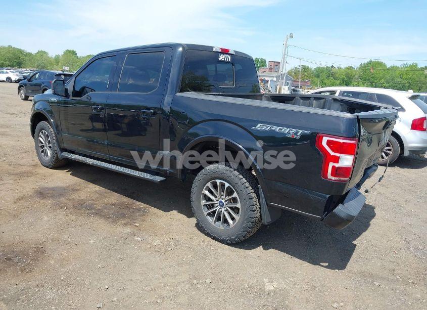 Photo 3 of 2018 Ford F-150 XLT (VIN 1FTEW1EG0JFB61382)