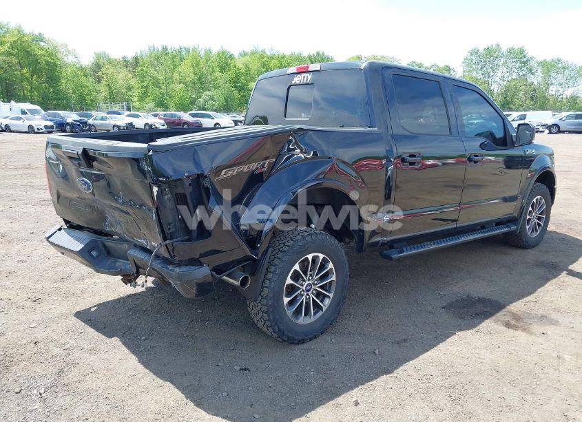 Photo 4 of 2018 Ford F-150 XLT (VIN 1FTEW1EG0JFB61382)