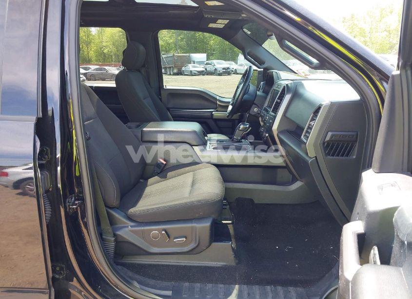 Photo 5 of 2018 Ford F-150 XLT (VIN 1FTEW1EG0JFB61382)