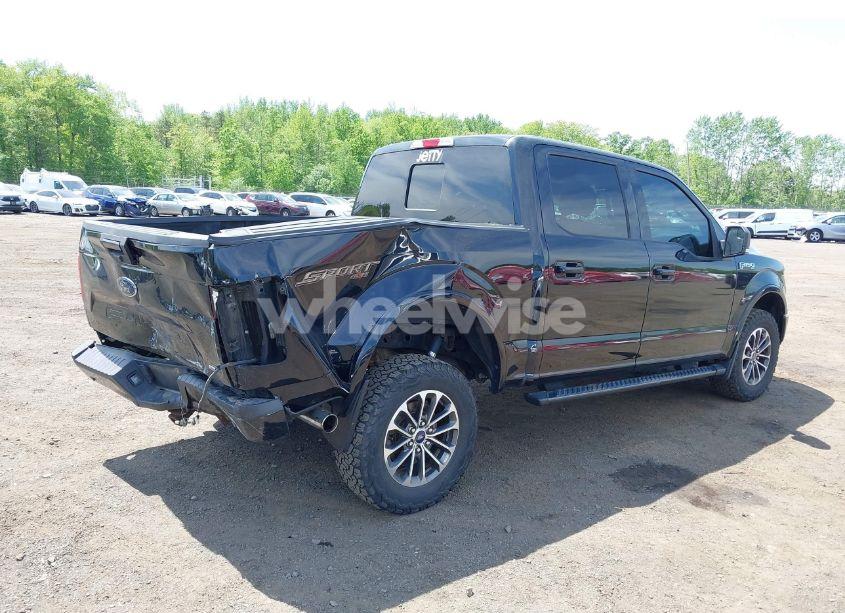 Photo 6 of 2018 Ford F-150 XLT (VIN 1FTEW1EG0JFB61382)