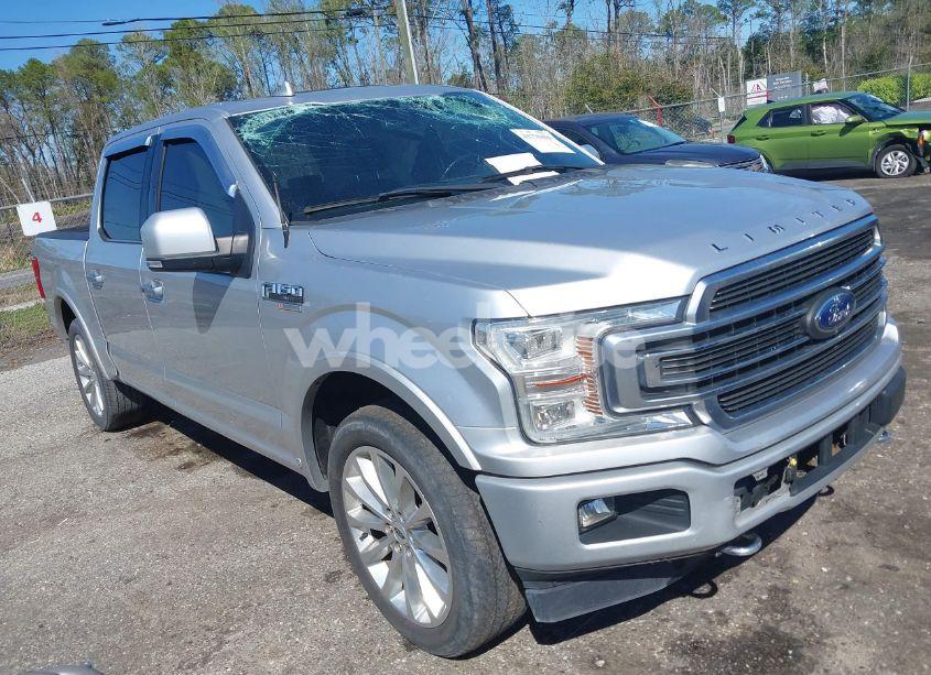 2018 Ford F-150 LIMITED (VIN 1FTEW1EG0JFB66792) main photo
