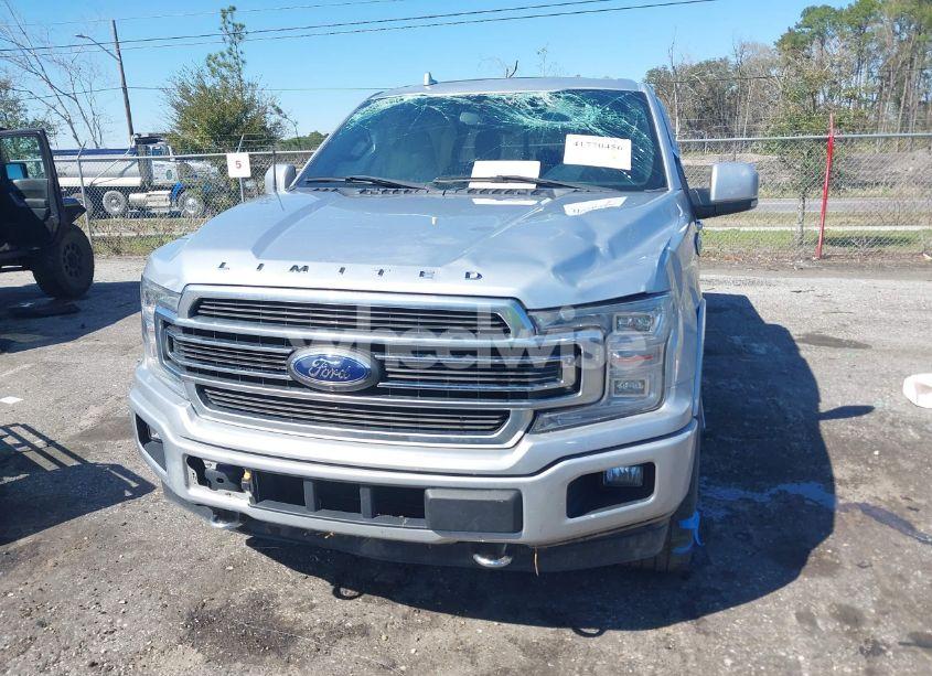 Photo 12 of 2018 Ford F-150 LIMITED (VIN 1FTEW1EG0JFB66792)