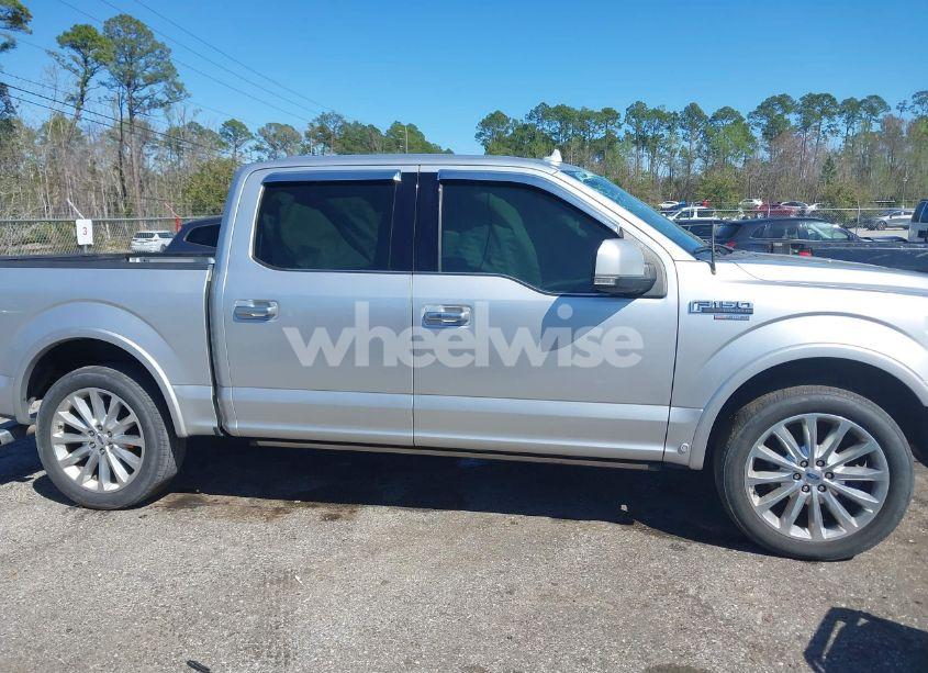 Photo 13 of 2018 Ford F-150 LIMITED (VIN 1FTEW1EG0JFB66792)
