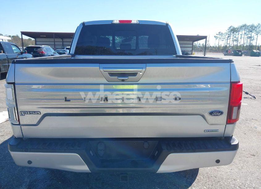 Photo 16 of 2018 Ford F-150 LIMITED (VIN 1FTEW1EG0JFB66792)