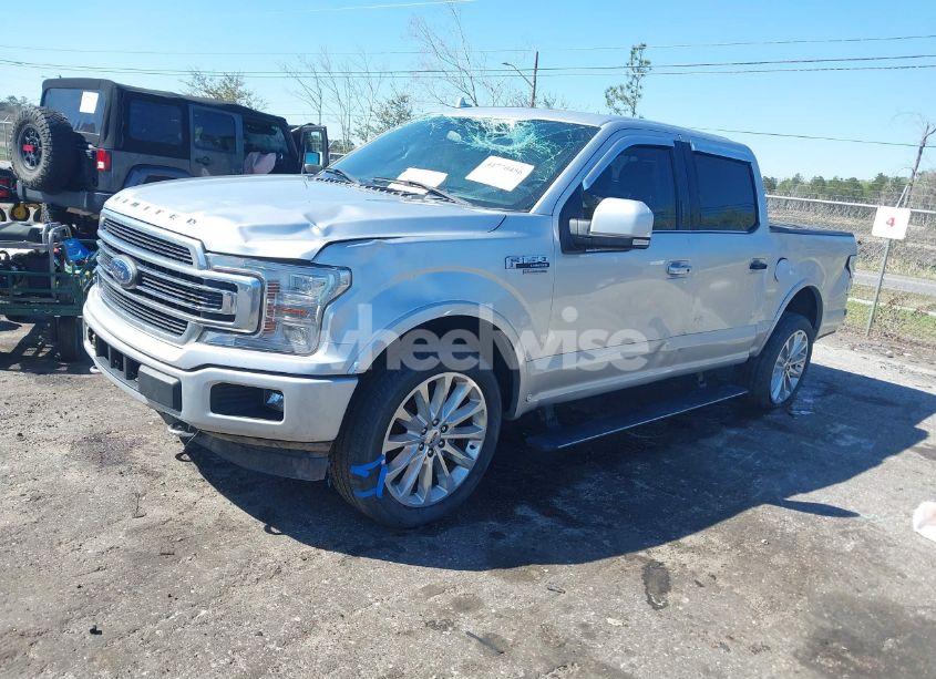 Photo 2 of 2018 Ford F-150 LIMITED (VIN 1FTEW1EG0JFB66792)