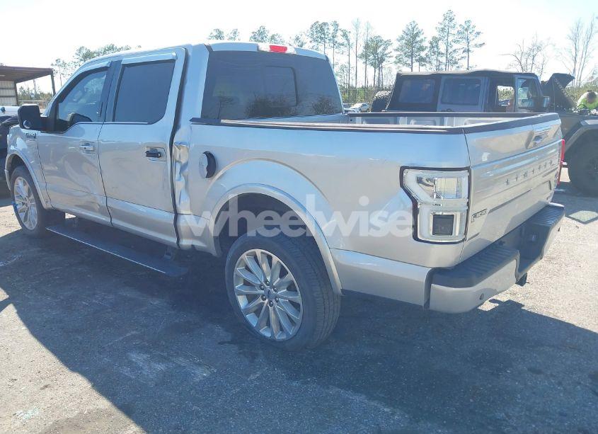 Photo 3 of 2018 Ford F-150 LIMITED (VIN 1FTEW1EG0JFB66792)