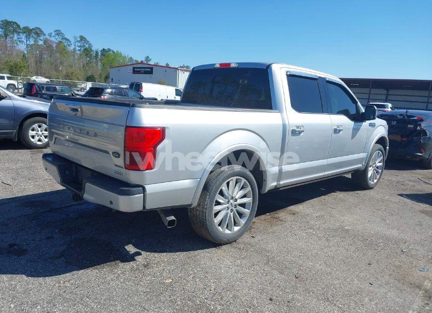Photo 4 of 2018 Ford F-150 LIMITED (VIN 1FTEW1EG0JFB66792)