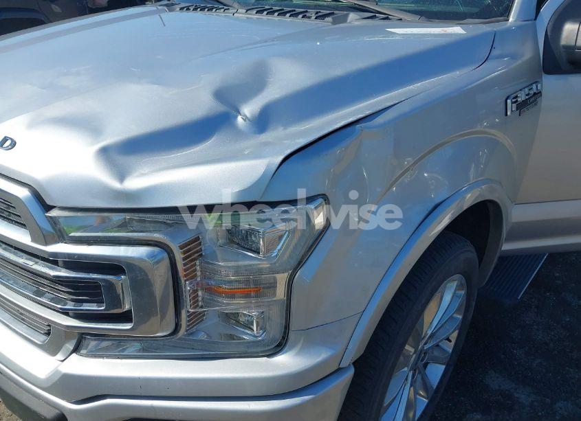 Photo 6 of 2018 Ford F-150 LIMITED (VIN 1FTEW1EG0JFB66792)